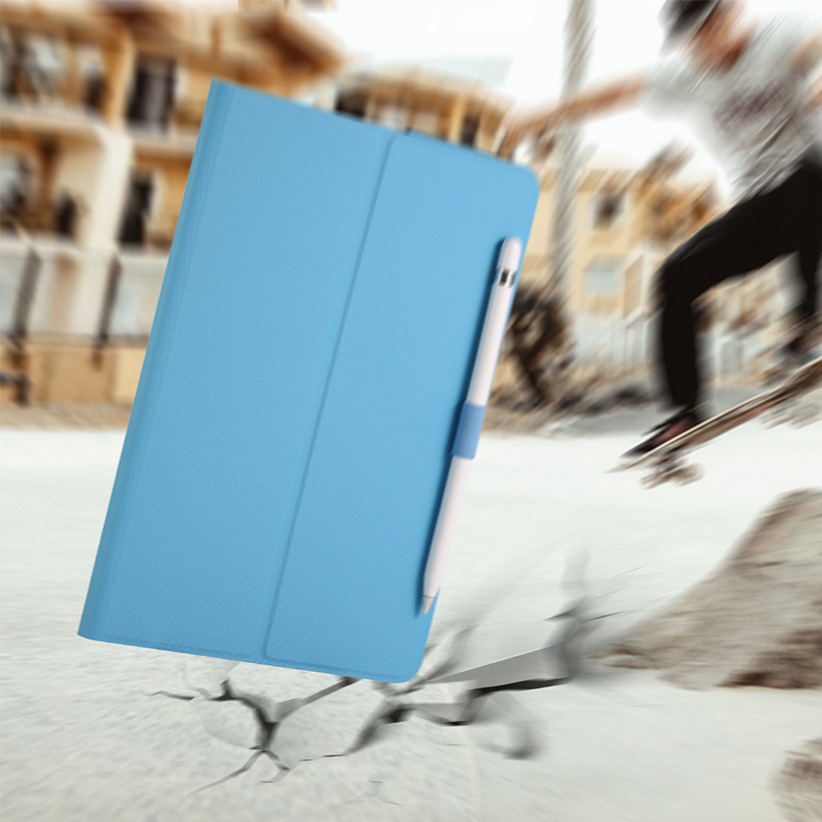 Hot Selling Leather iPad Case for iPad 2/3/4 